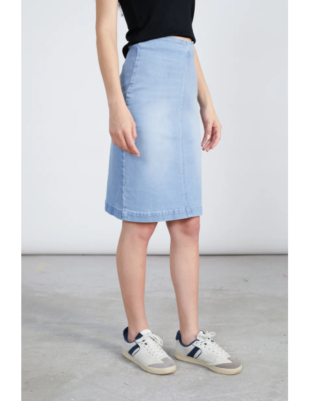 24Colours Denim Skirt - 25S/70780