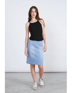 24Colours Denim Skirt - 25S/70780