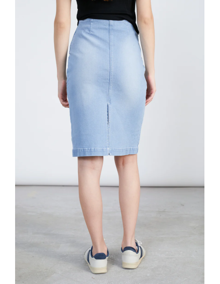 24Colours Denim Skirt - 25S/70780