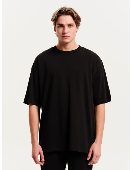 EMERSON Oversized Black T-Shirt - 251.EM33.100