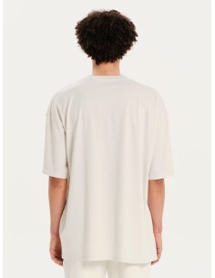 EMERSON Oversized Frosty White T-Shirt - 251.EM33.100 2