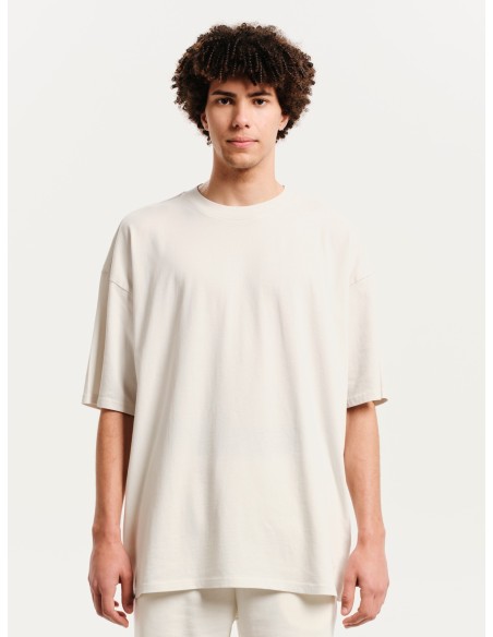 EMERSON Oversized Frosty White T-Shirt - 251.EM33.100