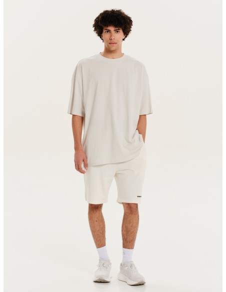 EMERSON Oversized Frosty White T-Shirt - 251.EM33.100