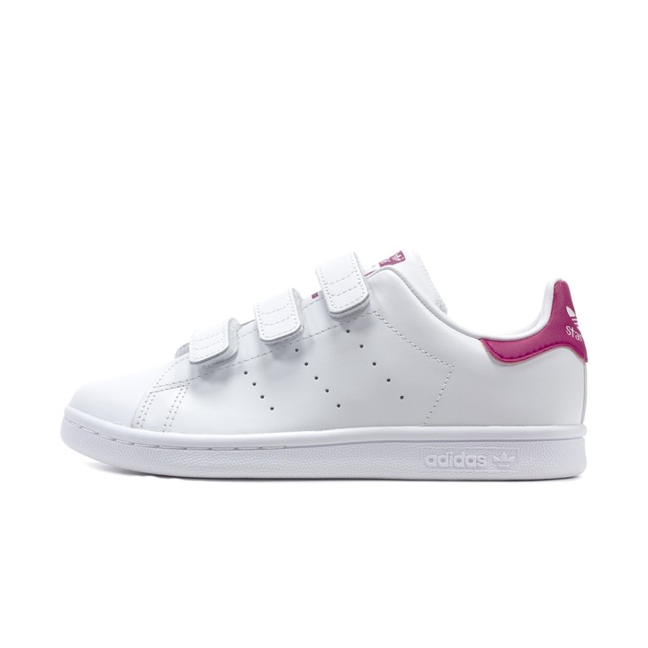 Adidas Originals Stan Smith CF C Kid's Shoes -White/Bold Pink (B32706)| urbanfashion.gr