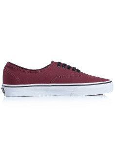 Vans Authentic Shoes Bordeaux (VQER5U8) 2