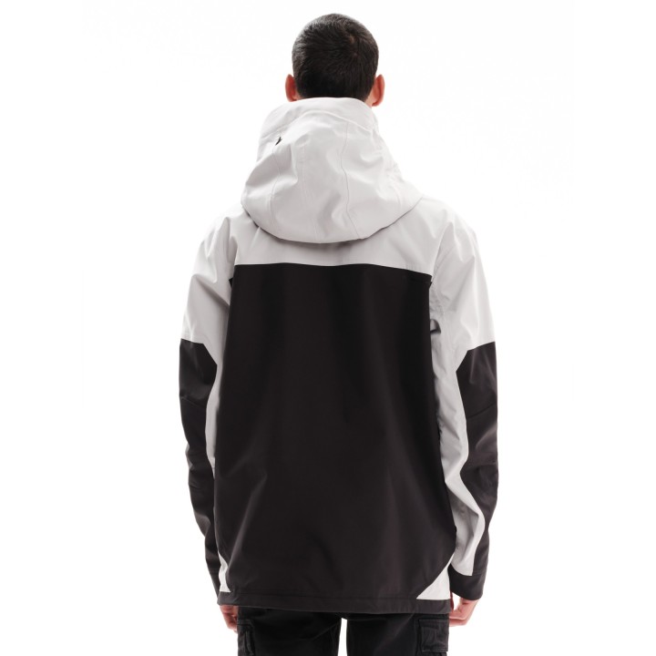 EMERSON ΜΠΟΥΦΑΝ ΜΕ ΚΟΥΚΟΥΛΑ BEIGE/BLACK - 232.EM10.73