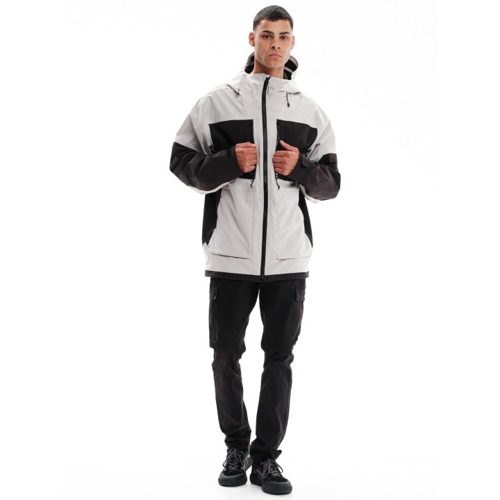EMERSON ΜΠΟΥΦΑΝ ΜΕ ΚΟΥΚΟΥΛΑ BEIGE/BLACK - 232.EM10.73
