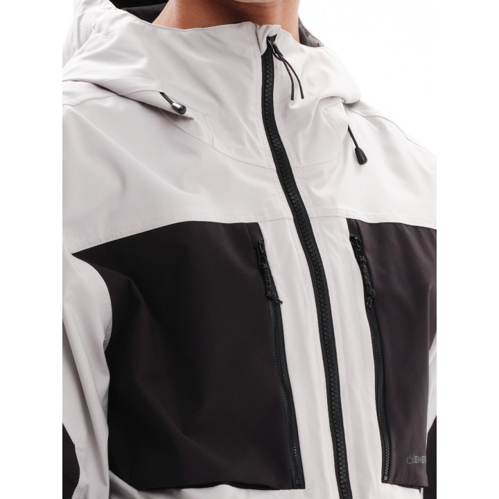 EMERSON ΜΠΟΥΦΑΝ ΜΕ ΚΟΥΚΟΥΛΑ BEIGE/BLACK - 232.EM10.73