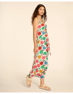 PEPALOVERS LONG KNOTTED FLOWER DRESS - 111351 2