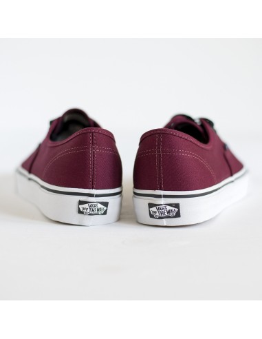 Vans Authentic Shoes Bordeaux (VQER5U8)