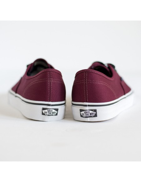 Vans Authentic Shoes Bordeaux (VQER5U8)