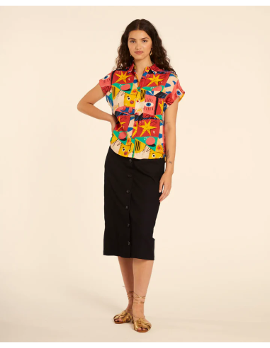 PEPALOVERS COMIC SHIRT - 111354