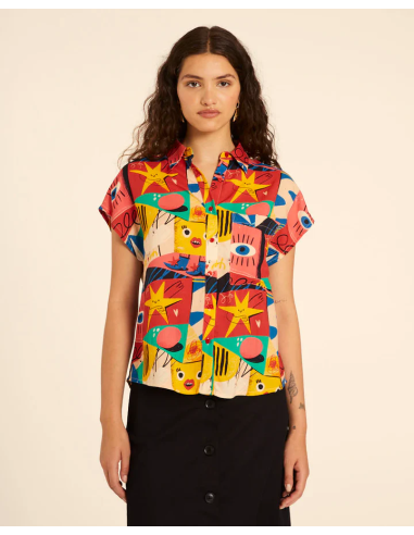 PEPALOVERS COMIC SHIRT - 111354