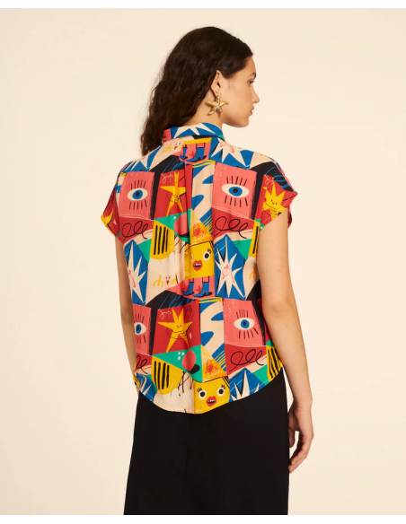 PEPALOVERS COMIC SHIRT - 111354