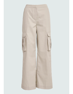 Desires DSFaye Mid Waisted Wide Leg Pant - DE9398