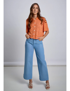 Desires DSEileen Denim Pant - DE9352