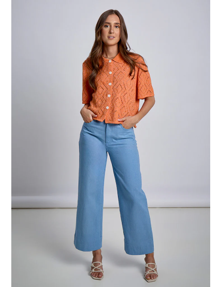 Desires DSEileen Denim Pant - DE9352