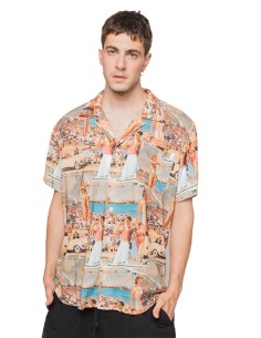 Kaotiko Retro August Shirt - AQ001-01-190