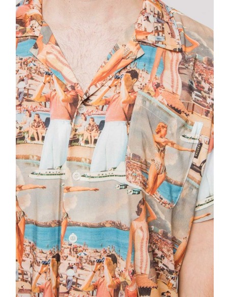 Kaotiko Retro August Shirt - AQ001-01-190