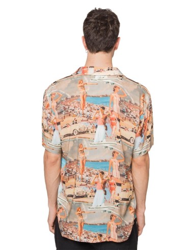 Kaotiko Retro August Shirt -...