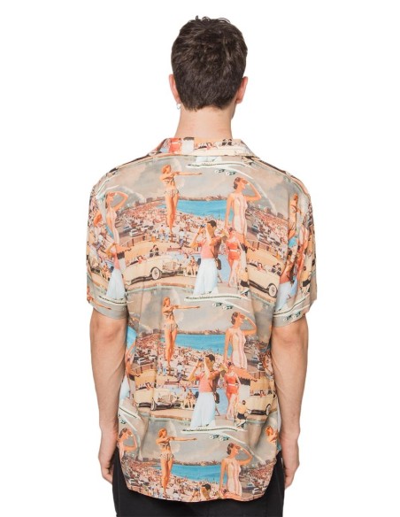 Kaotiko Retro August Shirt - AQ001-01-190