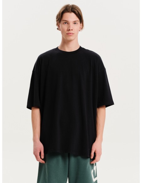 EMERSON Oversized Navy Blue T-shirt - 251.EM33.100