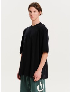 EMERSON Oversized Navy Blue T-shirt - 251.EM33.100 2