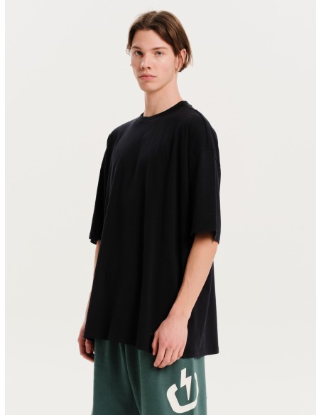 EMERSON Oversized Navy Blue T-shirt - 251.EM33.100
