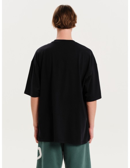 EMERSON Oversized Navy Blue T-shirt - 251.EM33.100