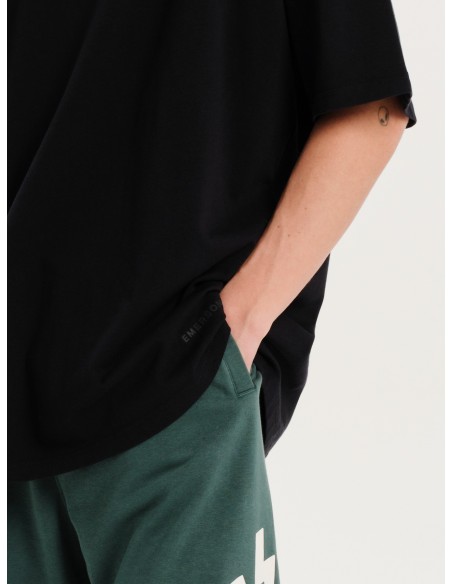 EMERSON Oversized Navy Blue T-shirt - 251.EM33.100