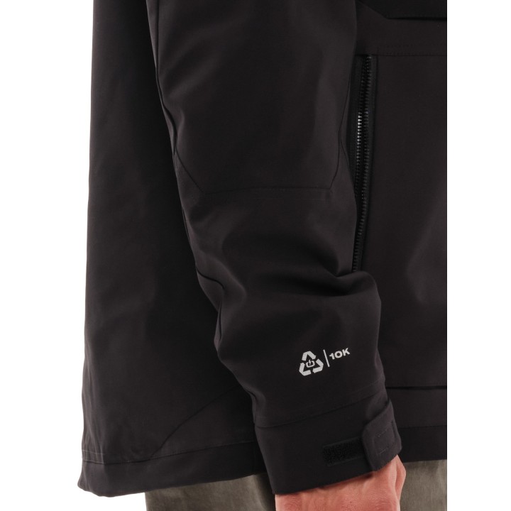 EMERSON ΜΠΟΥΦΑΝ ΜΕ ΚΟΥΚΟΥΛΑ BLACK/BLACK - 232.EM10.73