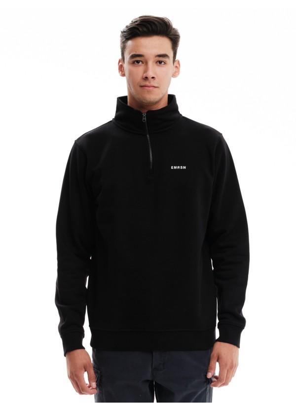 EMERSON ΑΝΔΡΙΚΟ ΦΟΥΤΕΡ ΜΕ ΦΕΡΜΟΥΑΡ BLACK- 232.EM20.31