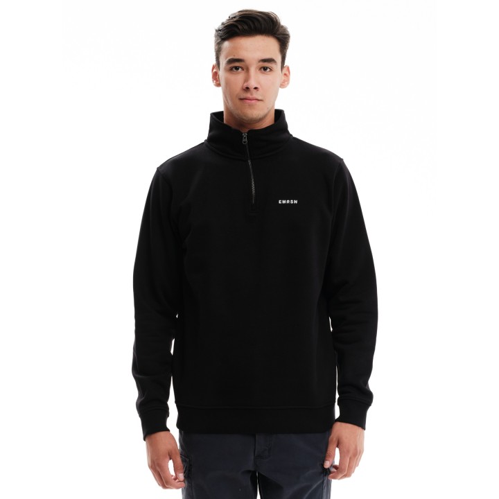 EMERSON ΑΝΔΡΙΚΟ ΦΟΥΤΕΡ ΜΕ ΦΕΡΜΟΥΑΡ BLACK- 232.EM20.31