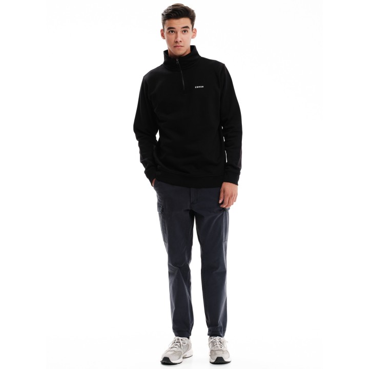 EMERSON ΑΝΔΡΙΚΟ ΦΟΥΤΕΡ ΜΕ ΦΕΡΜΟΥΑΡ BLACK- 232.EM20.31