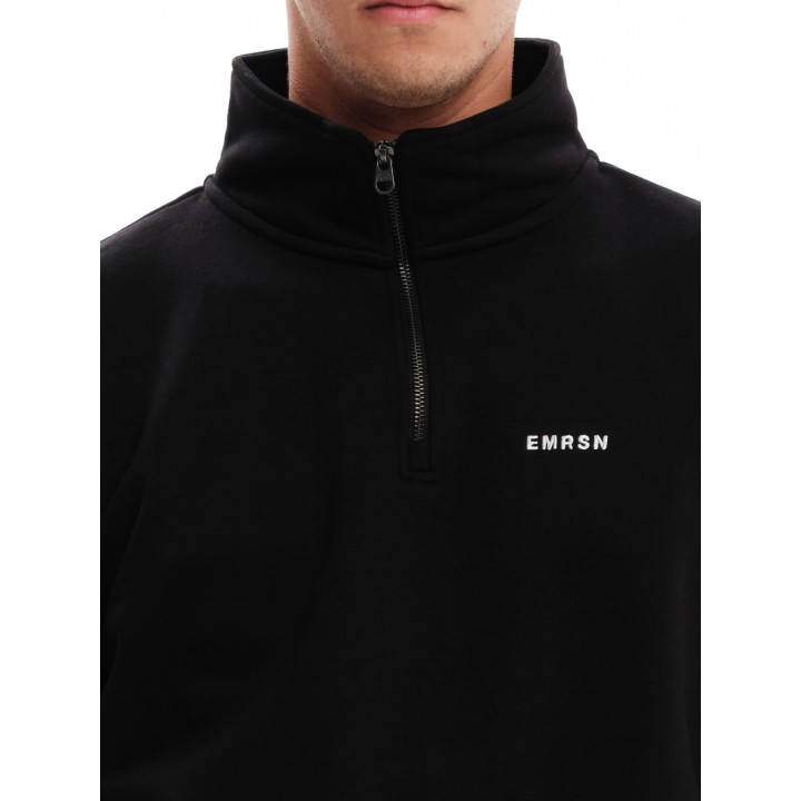 EMERSON ΑΝΔΡΙΚΟ ΦΟΥΤΕΡ ΜΕ ΦΕΡΜΟΥΑΡ BLACK- 232.EM20.31