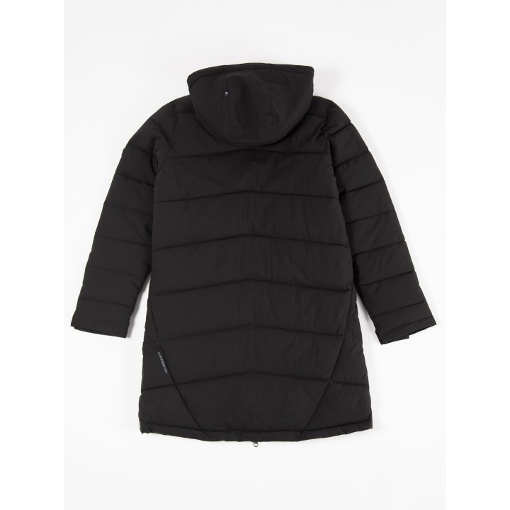 EMERSON ΜΑΚΡΥ ΜΠΟΥΦΑΝ PUFFER ΜΕ ΚΟΥΚΟΥΛΑ BLACK- 232.EW10.44