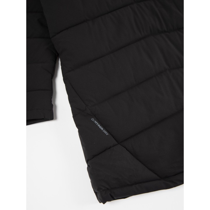EMERSON ΜΑΚΡΥ ΜΠΟΥΦΑΝ PUFFER ΜΕ ΚΟΥΚΟΥΛΑ BLACK- 232.EW10.44