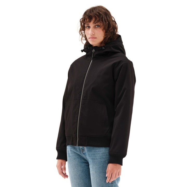 EMERSON ΜΠΟΥΦΑΝ BOMBER SHERPA BLACK - 232.EW10.55