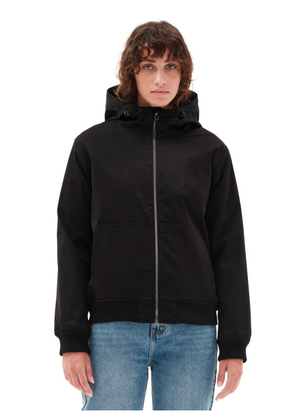 EMERSON ΜΠΟΥΦΑΝ BOMBER SHERPA BLACK - 232.EW10.55