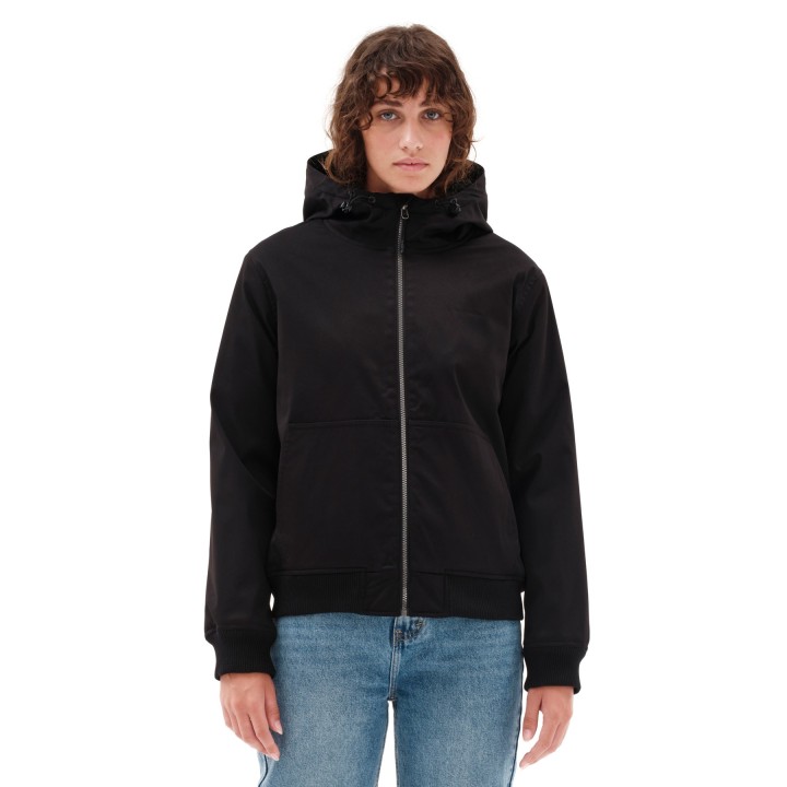 EMERSON ΜΠΟΥΦΑΝ BOMBER SHERPA BLACK - 232.EW10.55