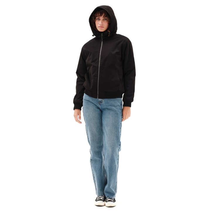 EMERSON ΜΠΟΥΦΑΝ BOMBER SHERPA BLACK - 232.EW10.55