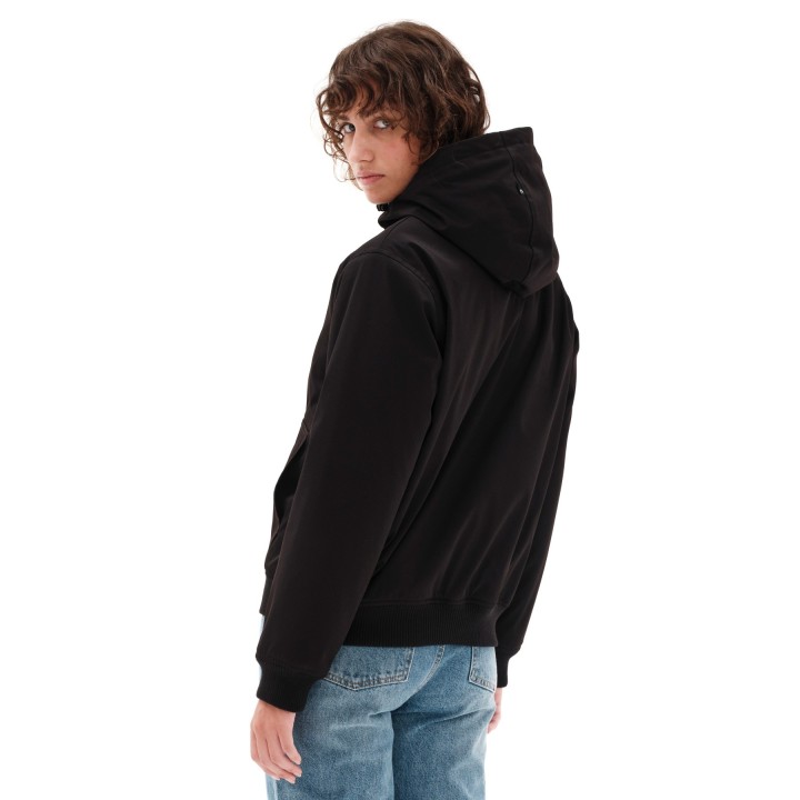 EMERSON ΜΠΟΥΦΑΝ BOMBER SHERPA BLACK - 232.EW10.55