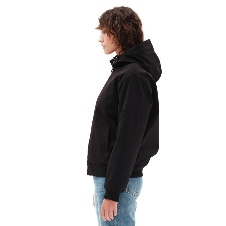 EMERSON ΜΠΟΥΦΑΝ BOMBER SHERPA BLACK - 232.EW10.55