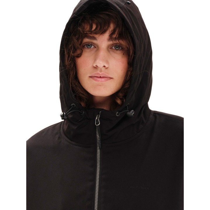 EMERSON ΜΠΟΥΦΑΝ BOMBER SHERPA BLACK - 232.EW10.55