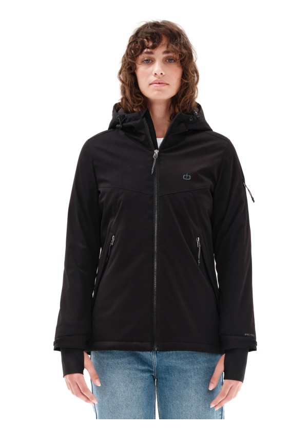 EMERSON ΜΠΟΥΦΑΝ ΜΕ ΚΟΥΚΟΥΛΑ BLACK- 232.EW10.70