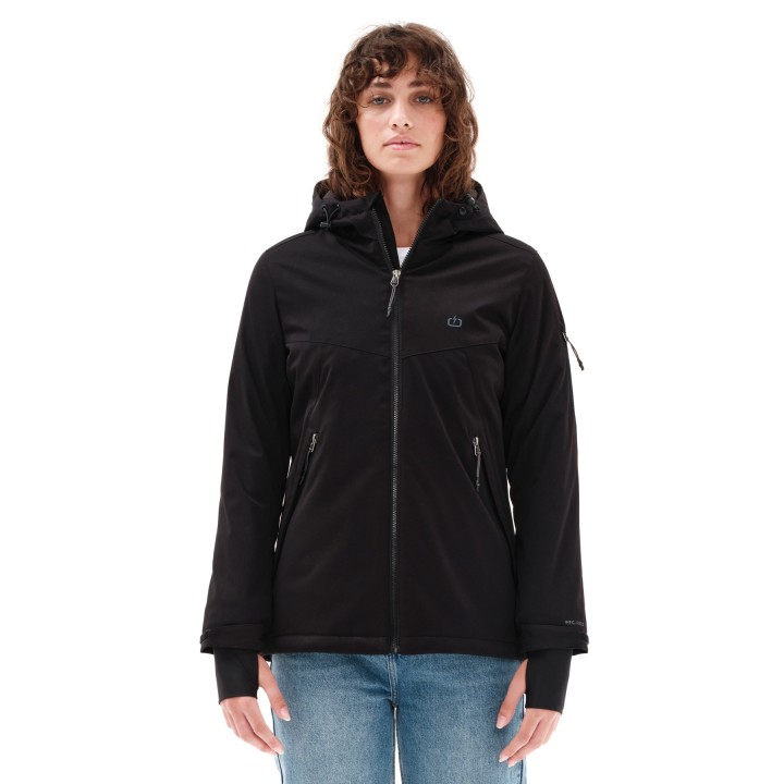 EMERSON ΜΠΟΥΦΑΝ ΜΕ ΚΟΥΚΟΥΛΑ BLACK- 232.EW10.70