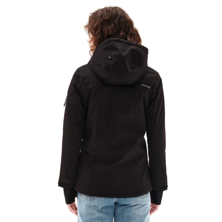 EMERSON ΜΠΟΥΦΑΝ ΜΕ ΚΟΥΚΟΥΛΑ BLACK- 232.EW10.70