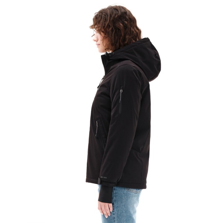 EMERSON ΜΠΟΥΦΑΝ ΜΕ ΚΟΥΚΟΥΛΑ BLACK- 232.EW10.70
