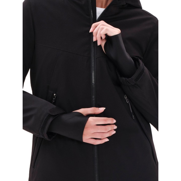 EMERSON ΜΠΟΥΦΑΝ ΜΕ ΚΟΥΚΟΥΛΑ BLACK- 232.EW10.70