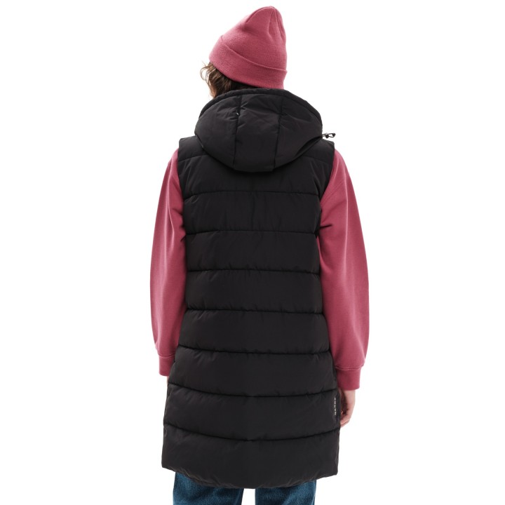EMERSON ΜΑΚΡΥ ΑΜΑΝΙΚΟ ΜΠΟΥΦΑΝ PUFFER BLACK- 232.EW10.93